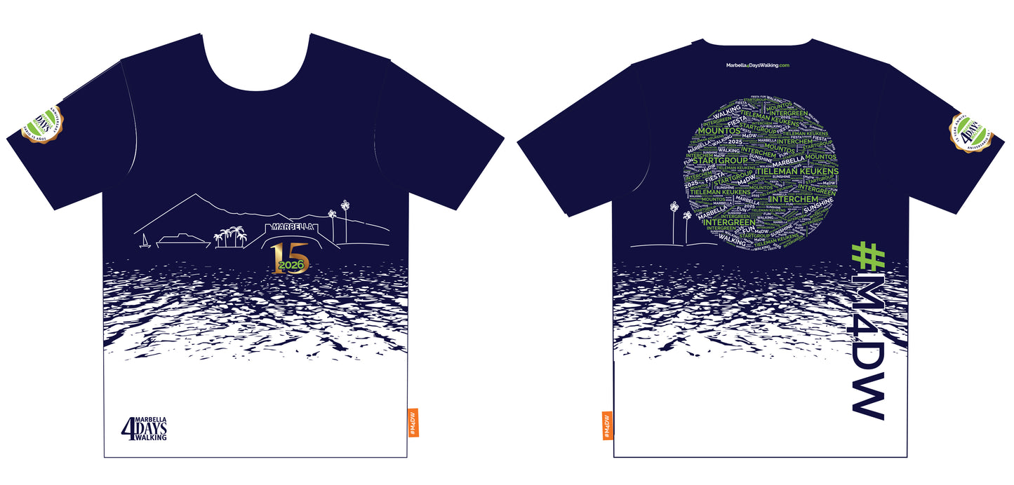 2026 - 15 yrs Anniversary Year Shirt M4DW - Unisex - LIMITED EDITION!
